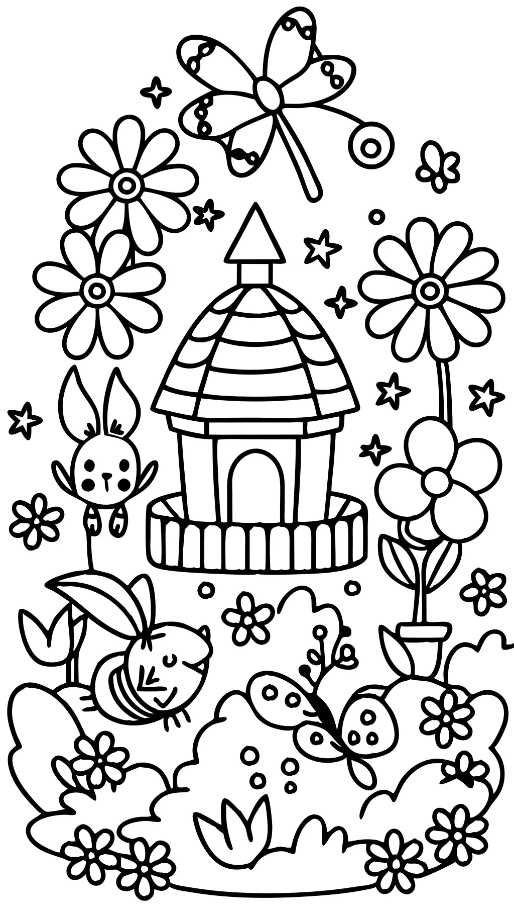 animate coloring pages